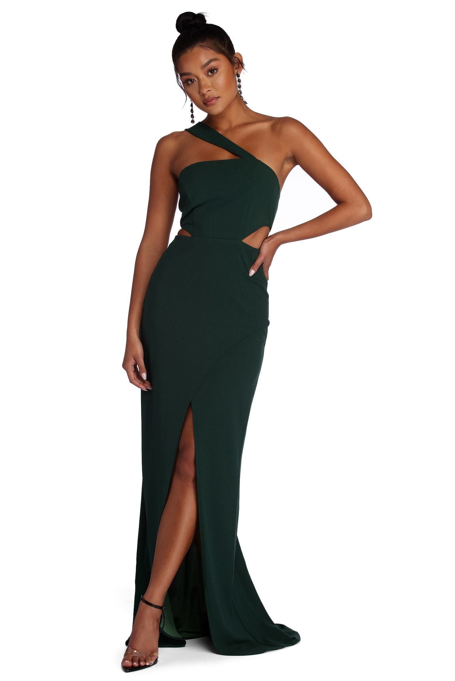 Erica Formal One Shoulder Dress ...